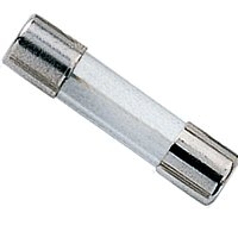 Bussmann BP/GMA-2A Fuse, 2 A, 125/250 V, 100 A, 10 kA Interrupt, Glass Body, E, Electronic, Fast Acting Fuse