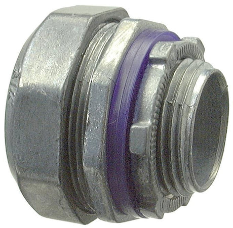 Halex 16215B Conduit Connector, 1-1/2 in Compression, Zinc