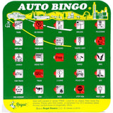 Regal Games Travel Bingo Cards Assorted, Pack of 24