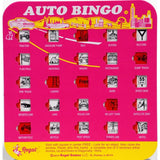 Regal Games Travel Bingo Cards Assorted, Pack of 24