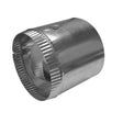 Imperial GV2278 Butterfly Damper, 4 in Dia, Galvanized