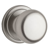 Kwikset Signature Series 720H 15RCLRCSBX Passage Knob, Zinc, Satin Nickel, 2-3/8 to 2-3/4 in Backset, 2-1/4 in Strike