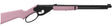 RIFLE AIR LEVER ACTION PINK WD