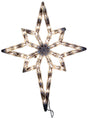 Santas Forest 60865 Star of Bethlehem Light, Internal Light/Music: Internal Light, Pack of 12