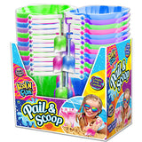 Ja-Ru Kool'N Fun Pail and Scoop Assorted 2 pc, Pack of 48