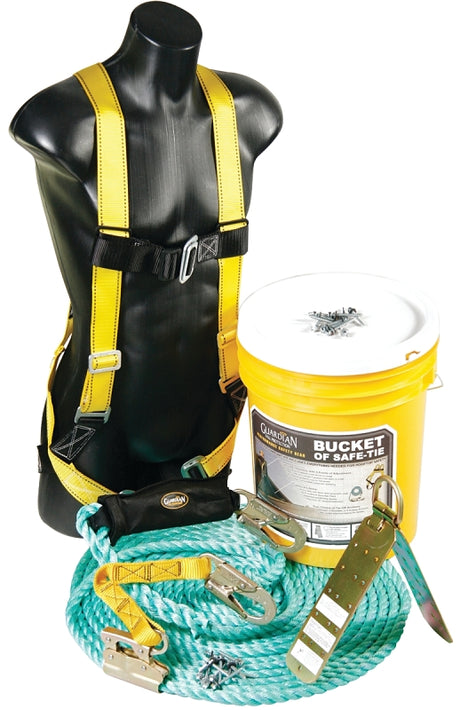 Qualcraft 00830 Roofer's Bucket Kit, 3-Piece