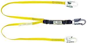 Qualcraft 01230 Lanyard with High Strength Snap Hook, 900 lb, Nylon Line