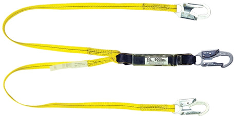 Qualcraft 01230 Lanyard with High Strength Snap Hook, 900 lb, Nylon Line