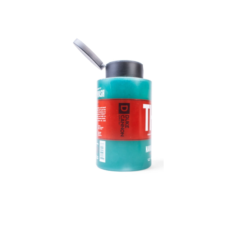 Duke Cannon Naval Diplomacy Ocean Air + Mandarin Scent Body Wash 17.5 oz 1 pk