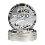 Crazy Aaron's Liquid Glass Thinking Putty Clear