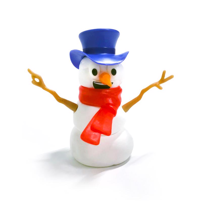 Build Buddiez Snowman Craft Kit Assorted 1 pc, Pack of 12
