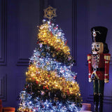 Twinkly LED Micro/5mm Multicolored 400 ct String Christmas Lights 105 ft.