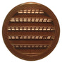 Maurice Franklin PLB-100 1 Screen Louver, 1.2 in W, Polypropylene, Brown