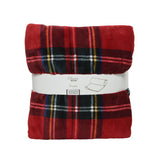 Decoris Plaid Blanket 1 pk, Pack of 6