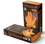 GLOVE NITRILE ORNG LARGE 6MIL