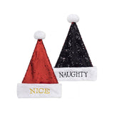Dyno 17 in. Reversible Santa Hat 1 pk, Pack of 12