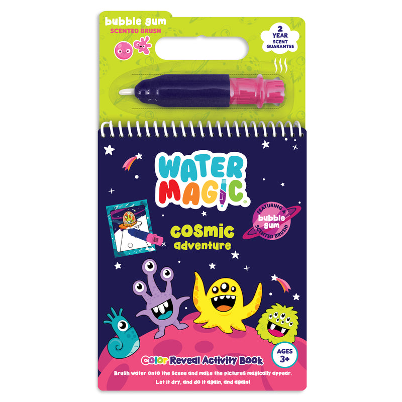 Scentco Water Magic Cosmic Adventure Activity Book Multicolored 1 pc, Pack of 10