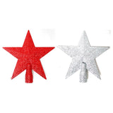 Celebrations Home Mini Glitter Star Tree Topper 6 in., Pack of 24