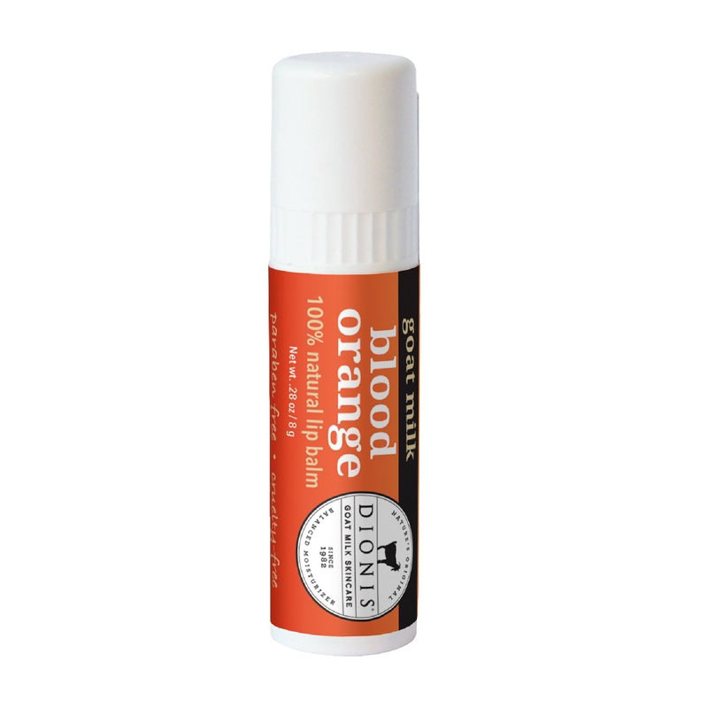 Dionis Goat Milk Blood Orange Scent Lip Balm 0.28 oz 1 pk, Pack of 6