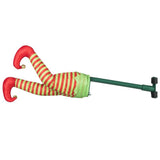 Mr. Christmas Green/Red Elf Kicker Animated Decor 16 in., Pack of 4