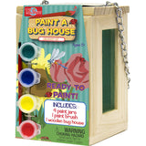 T.S. Shure Paint A Bug House Kit 6 pc, Pack of 6