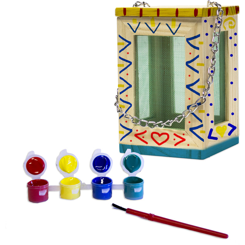 T.S. Shure Paint A Bug House Kit 6 pc, Pack of 6