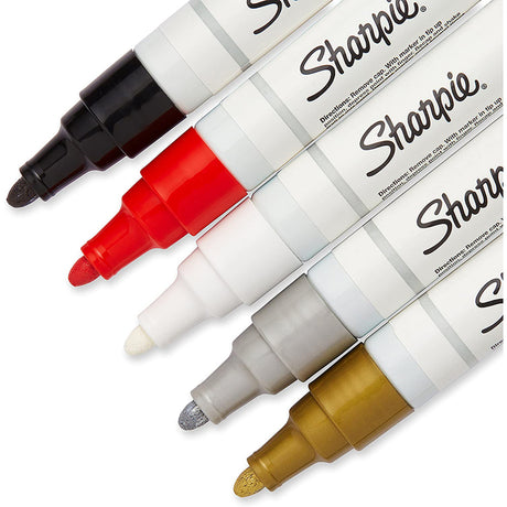 Sharpie Assorted Medium Tip Paint Marker 5 pk, Pack of 6