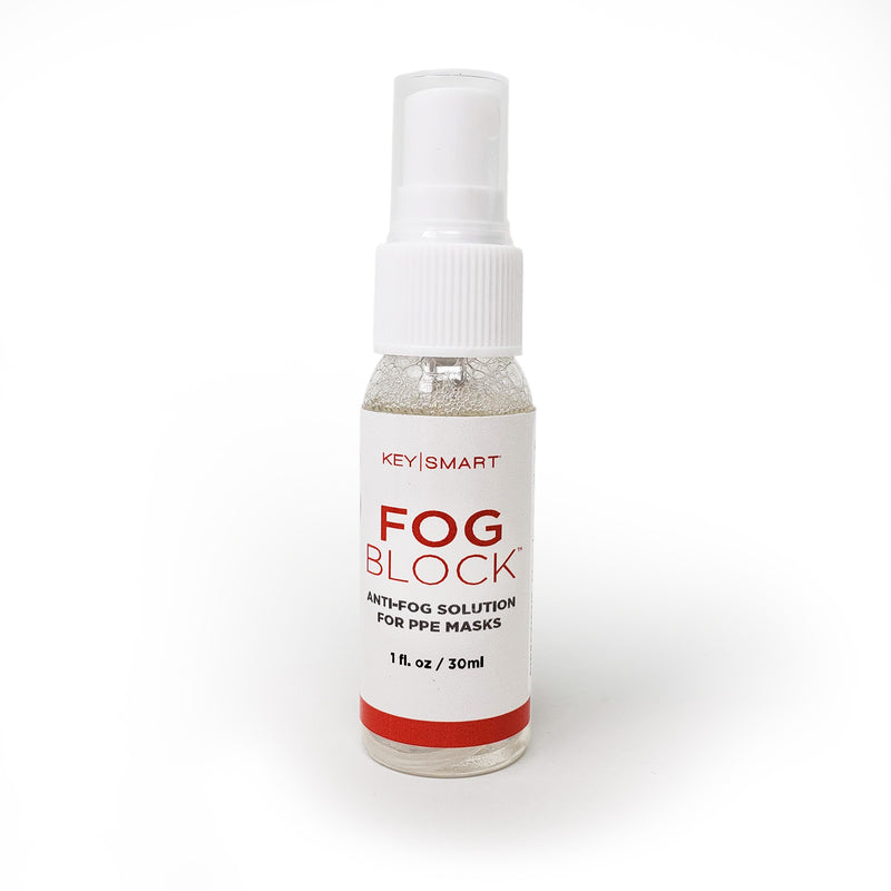 KeySmart FogBlock Anti-Fog Liquid 1 oz, Pack of 6