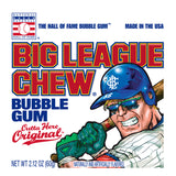 Big League Chew Original Candy 2.12 oz, Pack of 12