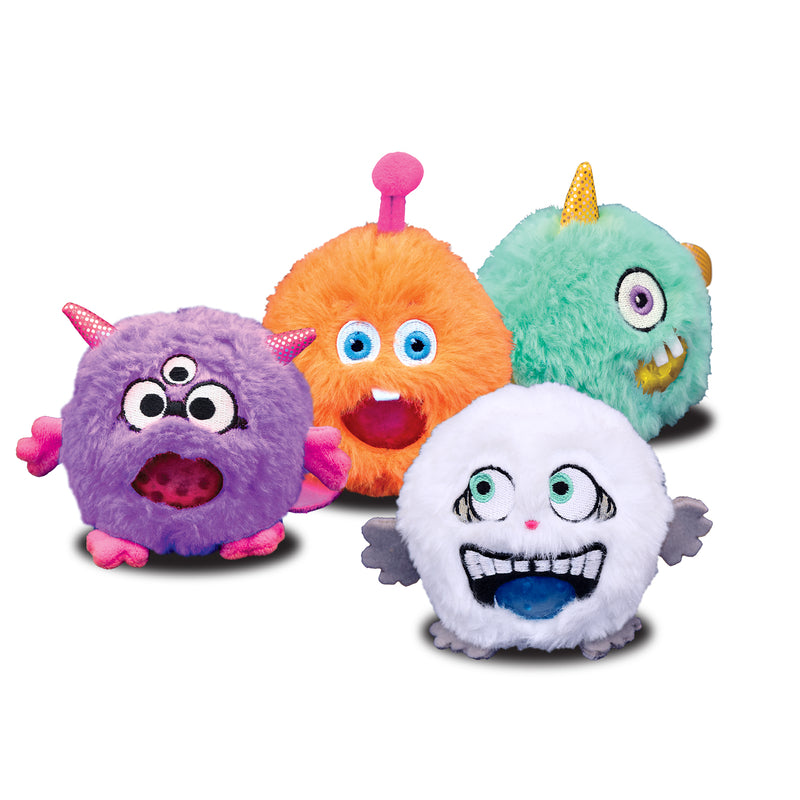 Shawshank LEDz Monsters jellies Squeeze Toy Plush 1 pc, Pack of 12