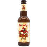 Sprecher Maple Root Beer Soda 12 oz, Pack of 24
