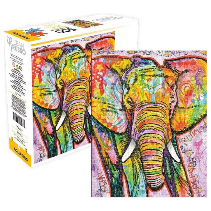 NMR Jigsaw Puzzle Multicolored 500 pc