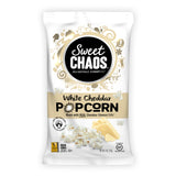 Sweet Chaos White Cheddar Popcorn 6 oz Bagged, Pack of 12