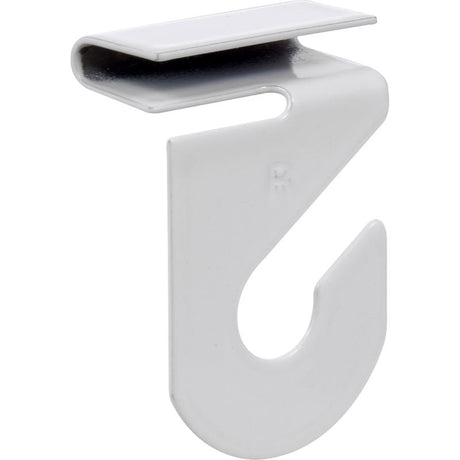 HILLMAN Small White Steel 1 in. L Desktop Organizer 2 lb 4 pk, Pack of 5