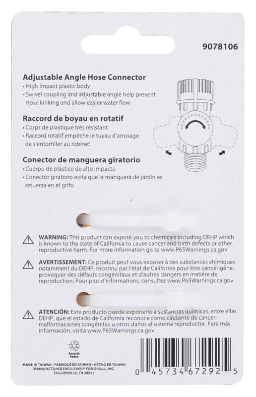 Landscapers Select YPC5 Hose Connector, Swivel