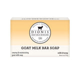 Dionis Goat Milk Milk & Honey Scent Soap Bar 6 oz 1 pk