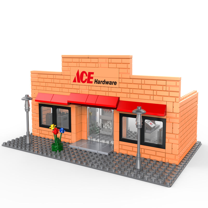 Ace Hardware Store Brick Set 215 pc