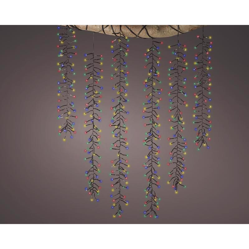 Celebrations Gold LED Rice Multicolored 480 ct Novelty Christmas Lights