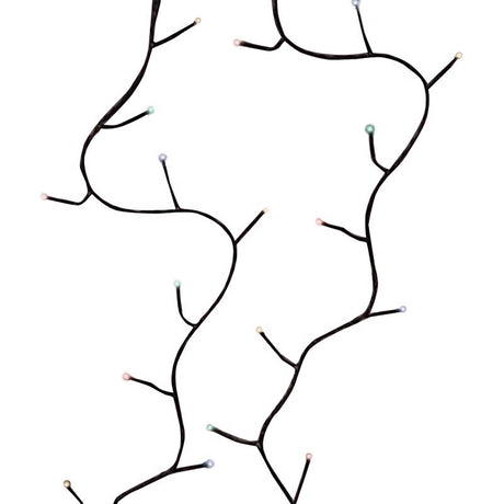 Celebrations Gold LED Multicolored 250 ct Christmas Lights 61.35 ft.