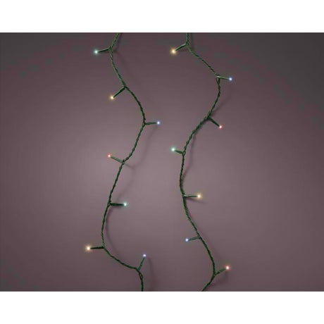 Celebrations Gold LED Multicolored 250 ct Christmas Lights 61.35 ft.