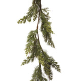Creative Co-Op 4 in. D X 7 ft. L Artificial Cedar Garland, Pack of 6