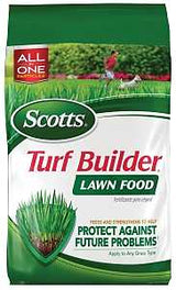 Scotts Turf Builder 22305 Lawn Food, Solid, Fertilizer, 12.6 lb Bag