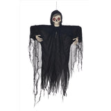 Seasons 39 in. Prelit Hanging Talking Ghoul Halloween Decor