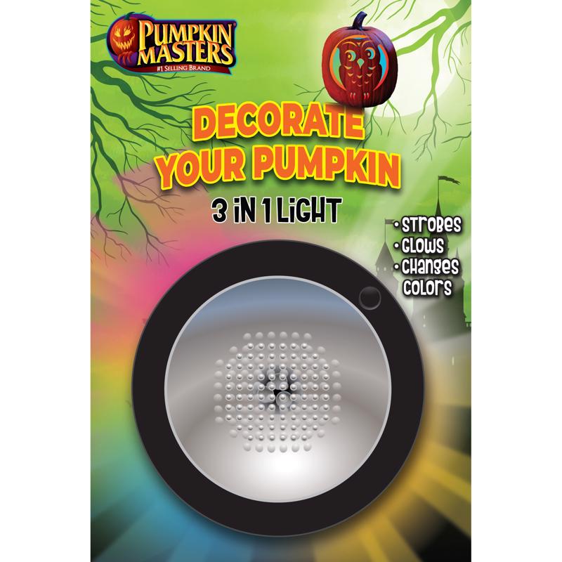 Pumpkin Masters 3-in-1 Light 1 pk, Pack of 24