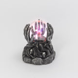 Gerson 7 in. Skeleton Hands With Magic Ball Halloween Decor