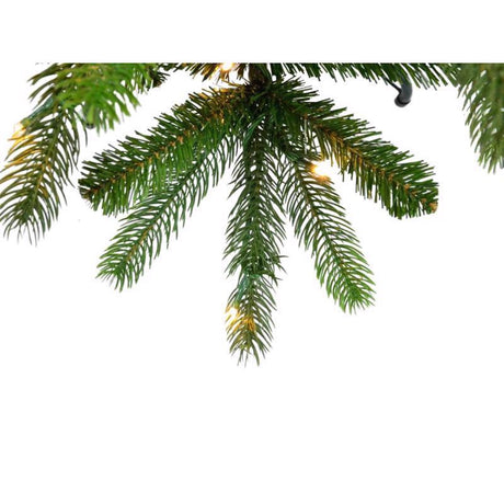 Celebrations 4 ft. Pencil LED 150 ct Grand Illum Color Changing Christmas Tree