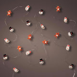 Celebrations LED Micro Dot/Fairy Clear/Warm White 20 ct Novelty Christmas Lights 6.2 ft., Pack of 12