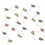 Celebrations LED Micro Dot/Fairy Clear/Warm White 20 ct Novelty Christmas Lights 6.2 ft., Pack of 12