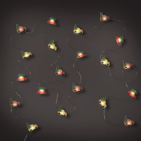 Celebrations LED Micro Dot/Fairy Clear/Warm White 20 ct Novelty Christmas Lights 6.2 ft., Pack of 12