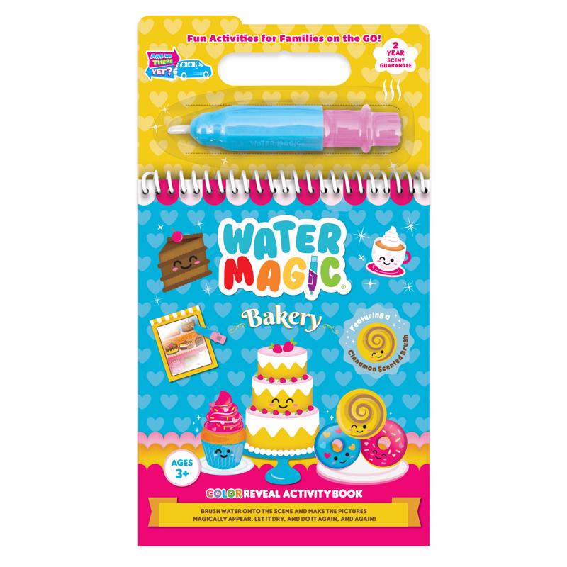 Scentco Water Magic Bakery Activity Book Multicolored 1 pc, Pack of 10